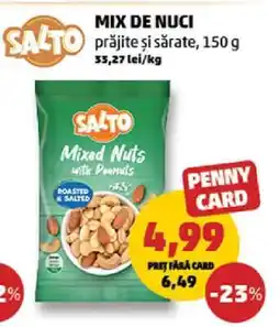Penny Mix de Nuci Ofertă