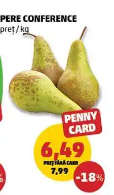 Penny Pere Conference Ofertă