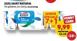 Penny ZUZU IAURT NATURAL Ofertă
