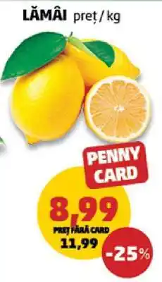 Penny Lămâi Ofertă