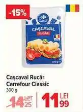 Carrefour Cașcaval Rucăr Carrefour Classic Ofertă
