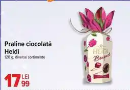 Carrefour Praline ciocolată, Heidi Ofertă
