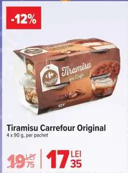 Carrefour Tiramisu Carrefour Original Ofertă