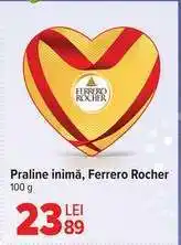 Carrefour Praline inimă, Ferrero Rocher Ofertă
