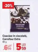 Carrefour Coacăze în ciocolată, Carrefour Extra Ofertă
