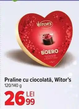 Carrefour Praline cu ciocolată, Witor’s Ofertă