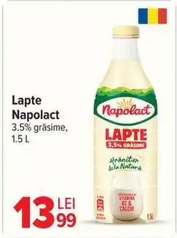 Carrefour Lapte Napolact Ofertă