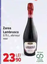 Carrefour ZAREA Lambrusco Ofertă