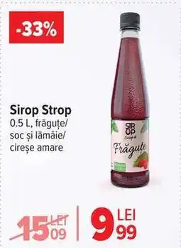 Carrefour Sirop Strop Ofertă