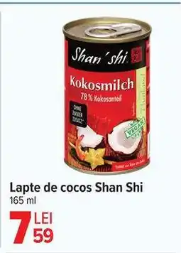 Carrefour Lapte de cocos Shan Shi Ofertă