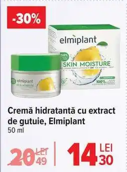 Carrefour Cremă hidratantă cu extract de gutuie, Elmiplant Ofertă