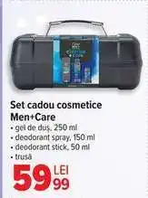 Carrefour Set cadou cosmetice Men+Care Ofertă