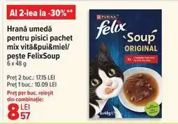 Carrefour Purina Felix Soup Original Ofertă
