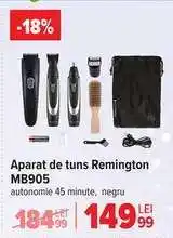 Carrefour Aparat de tuns Remington MB905 Ofertă