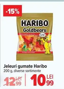 Carrefour Jeleuri gumate, Haribo Ofertă