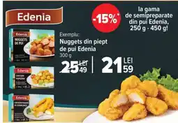 Carrefour Nuggets din piept de pui Edenia Ofertă