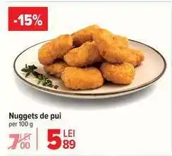 Carrefour Nuggets de pui Ofertă