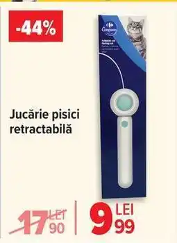 Carrefour Jucărie pisici retractabilă Ofertă