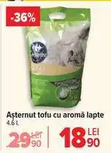Carrefour Asternut tofu cu aromă lapte Ofertă