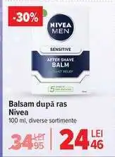 Carrefour Balsam după ras NIVEA Ofertă