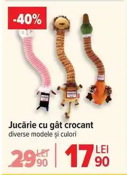 Carrefour Jucărie cu gât crocant Ofertă