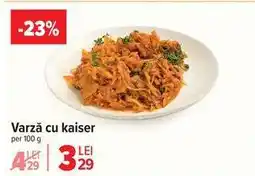 Carrefour Varză cu kaiser Ofertă