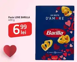 Supeco Pasta LOVE BARILLA Ofertă