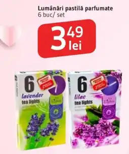 Supeco Lumânări pastilǎ parfumate Ofertă