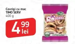 Supeco Covrigi cu mac TIMO SERV Ofertă