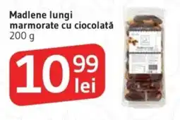 Supeco Madlene lungi marmorate cu ciocolată Ofertă