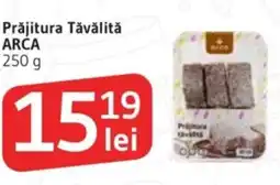 Supeco Prăjitura Tǎvǎlită ARCA Ofertă