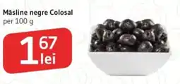 Supeco Măsline negre Colosal Ofertă