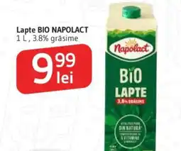 Supeco Lapte BIO NAPOLACT Ofertă