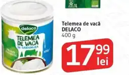 Supeco Telemea de vacǎ DELACO Ofertă