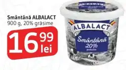 Supeco Smântână ALBALACT Ofertă