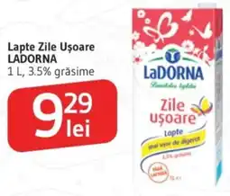 Supeco Lapte Zile Uşoare LADORNA Ofertă