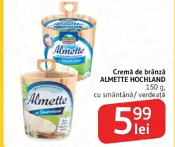 Supeco Cremă de brânză ALMETTE HOCHLAND Ofertă