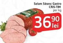 Supeco Salam Săsesc Gastro CRIS-TIM Ofertă