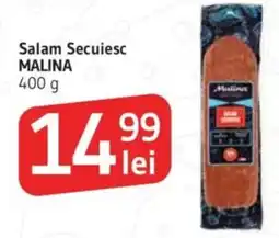Supeco Salam Secuiesc MALINA Ofertă