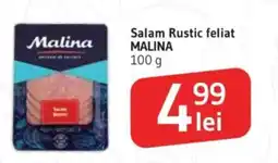 Supeco Salam Rustic feliat MALINA Ofertă
