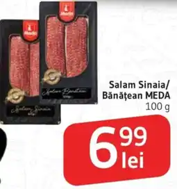 Supeco Salam Sinaia/ Bǎnǎțean MEDA Ofertă