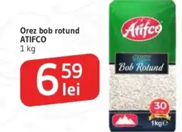 Supeco Orez bob rotund ATIFCO Ofertă