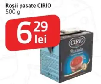 Supeco Roşii pasate CIRIO Ofertă