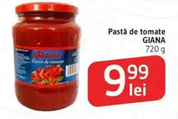 Supeco Pastǎ de tomate GIANA Ofertă