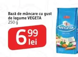 Supeco Bază de mâncare cu gust de legume VEGETA Ofertă