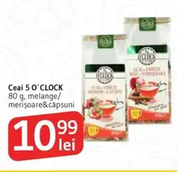 Supeco Ceai 5 O'CLOCK Ofertă