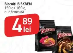 Supeco Biscuiți BISKREM Ofertă