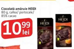 Supeco Ciocolată amăruie HEIDI Ofertă