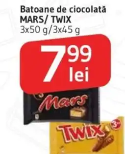 Supeco Batoane de ciocolată MARS/TWIX Ofertă