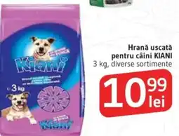 Supeco Hrană uscată pentru câini KIANI Ofertă